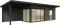 Palmako Andrea 17.1m²+7.9m² Slide Gartenhaus Vorschaubild