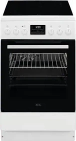 AEG Electrolux CCB54493BW Elektroherd mit Glaskeramik-Kochfeld
