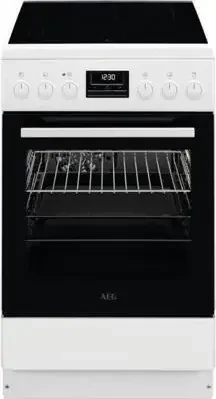 AEG Electrolux CCB54493BW Elektroherd mit Glaskeramik-Kochfeld