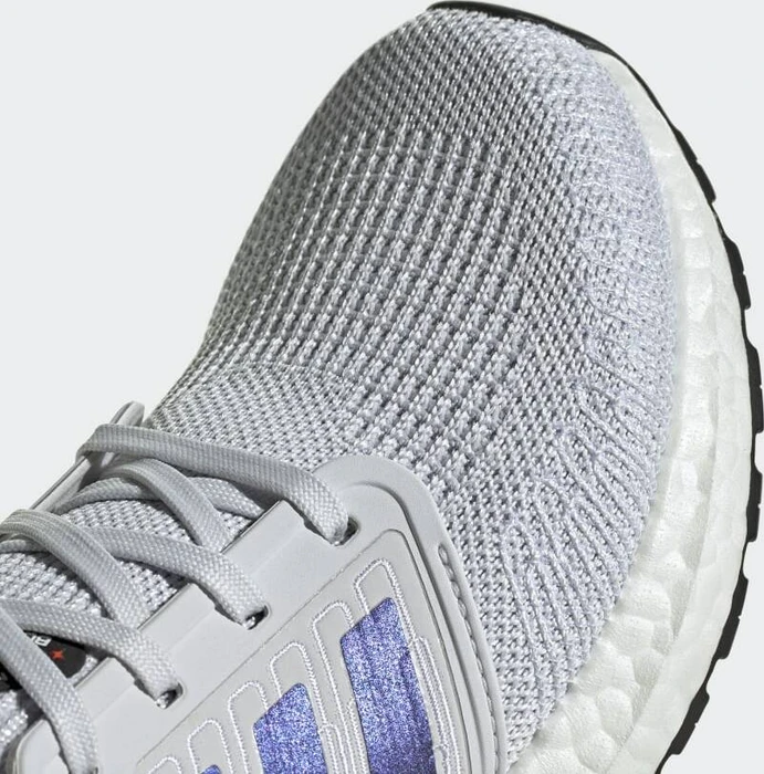 adidas Ultraboost 20 dash grey/boost blue violet met./core black (Damen)