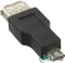 InLine Micro-USB Adapter, Micro-B Stecker auf Buchse A Vorschaubild