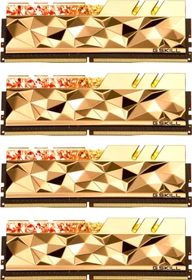 G.Skill Trident Z Royal Elite gold UDIMM 32GB Kit, DDR4-3600, CL16-19-19-39