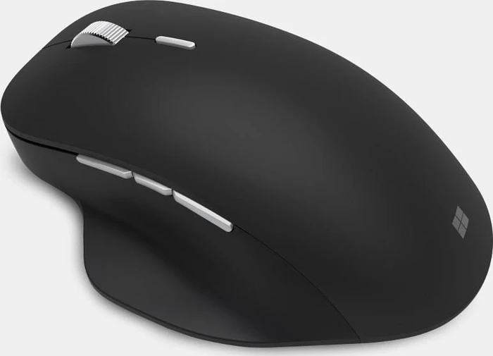 Microsoft Precision Mouse, schwarz, USB/Bluetooth