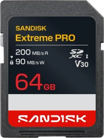 SanDisk Extreme PRO R250/W170 64GB, UHS-I, Class 10