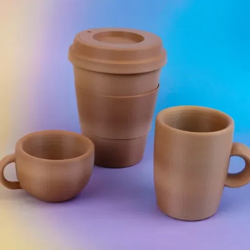 Polymaker Panchroma PLA Gradient matt, Wood, Spule, 1.75mm, 1.00kg