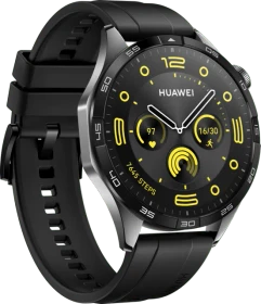 Huawei Watch GT 4 46mm Black Fluorelastomer