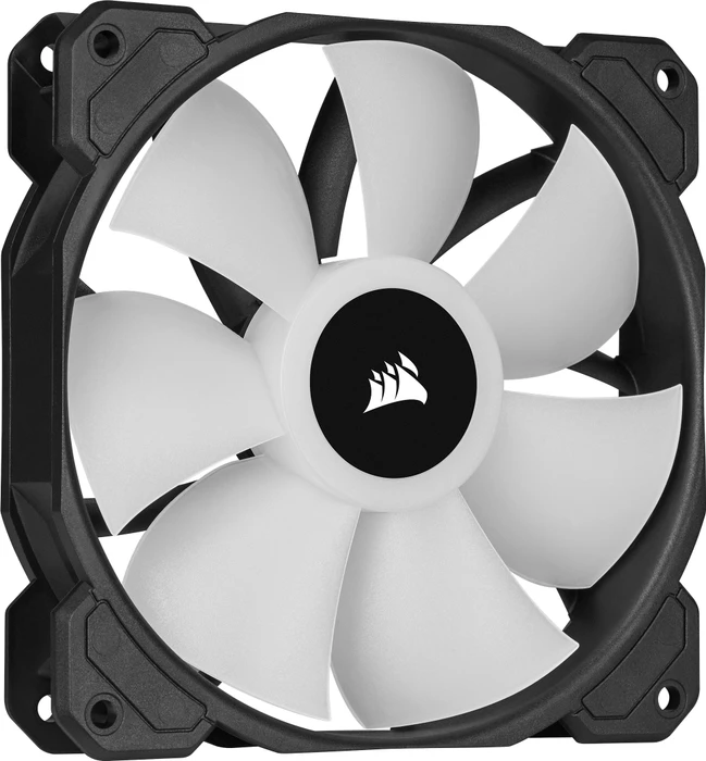 Corsair SP Series iCUE SP120 RGB Elite Triple Fan Kit, schwarz, LED-Steuerung, 120mm, 3er-Pack