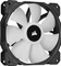 Corsair SP Series iCUE SP120 RGB Elite Triple Fan Kit, schwarz, LED-Steuerung, 120mm, 3er-Pack Vorschaubild