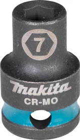 Makita Impact Black Außensechskant Steckschlüssel 3/8", 7x28mm