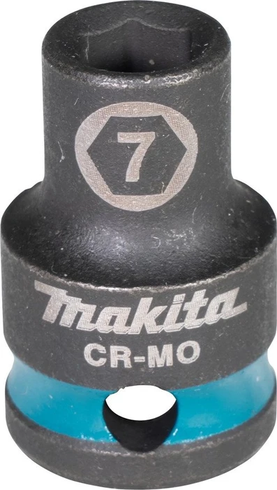 Makita Impact Black Außensechskant Steckschlüssel 3/8", 7x28mm