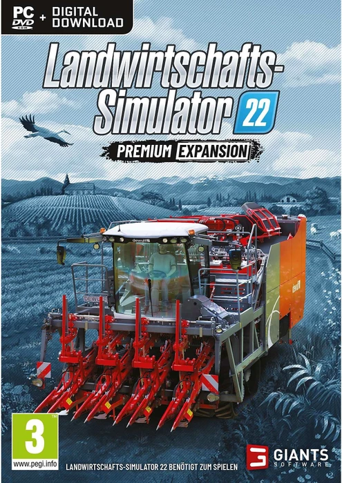 Landwirtschafts-Simulator 22 - Premium Expansion (Add-on) (PC)