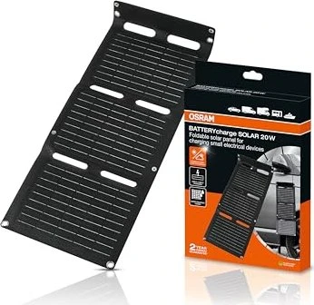 Osram BATTERYcharge Solar Solarpanel 20W