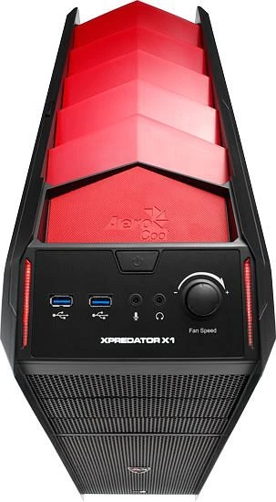 AeroCool XPredator X1 Devil Red Edition