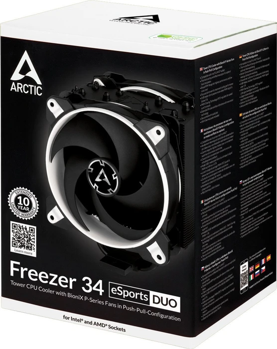 ARCTIC Freezer 34 eSports DUO schwarz/weiß