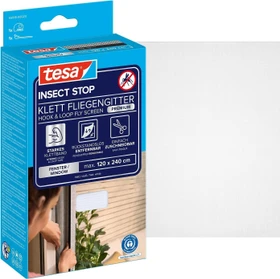 tesa Insect Stop Comfort Fliegengitter 120x240cm weiß