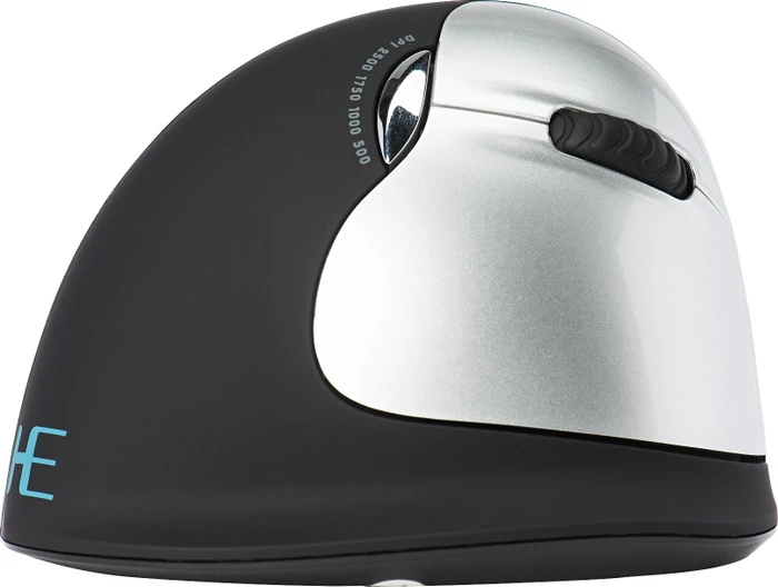 R-Go HE Mouse Vertikale Maus groß kabellos, USB