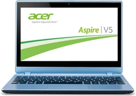 Acer Aspire V5-122P-42154G50nbb, blau, A4-1250, 4GB RAM, 500GB HDD, DE