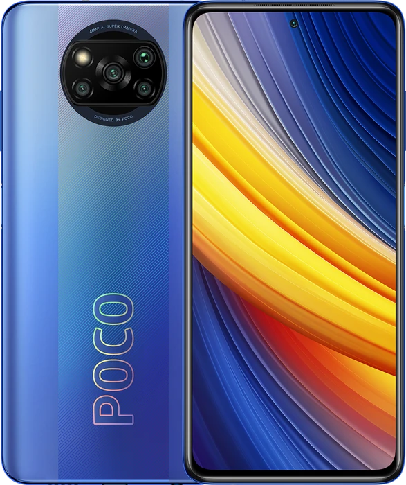 Xiaomi Poco X3 Pro 256GB Frost Blue