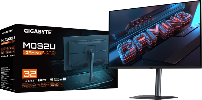 GIGABYTE MO32U, 31.5"