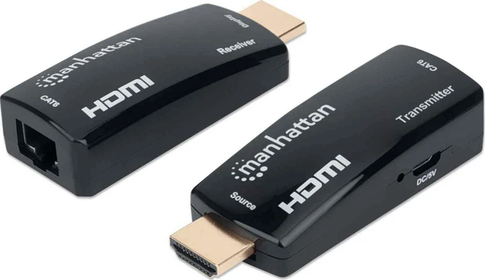 Manhattan 1080p HDMI over Ethernet Extender Set