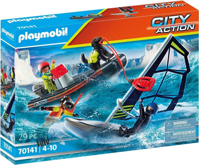playmobil City Action - Seenot