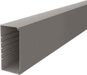 OBO Bettermann WDK80170GR Kabelkanal, 170x80mm, 2m, steingrau