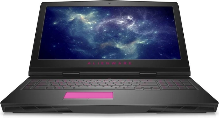 Dell Alienware 17 R4, Core i7-7700HQ, 16GB RAM, 256GB SSD, 1TB HDD, GeForce GTX 1070, DE