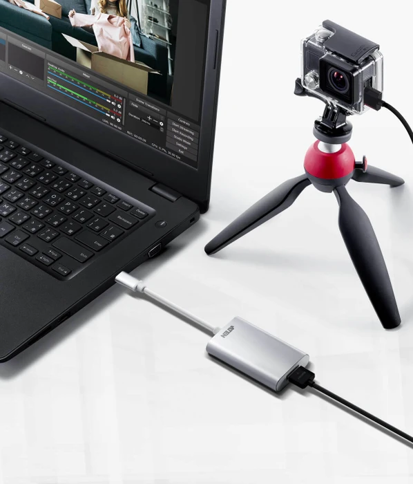 ATEN Camlive HDMI auf USB-C UVC Videoaufnahme FullHD
