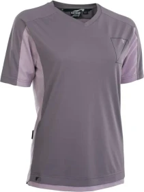 ION MTB Traze AMP AFT Trikot kurzarm shark grey (Damen)