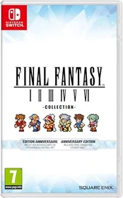 Final Fantasy I-VI Pixel Remaster Collection - Anniversary Edition (Switch)