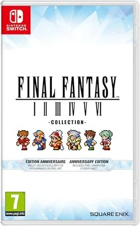 Final Fantasy I-VI Pixel Remaster Collection - Anniversary Edition (Switch)