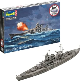 Revell Starter Kit Battleship Gneisenau