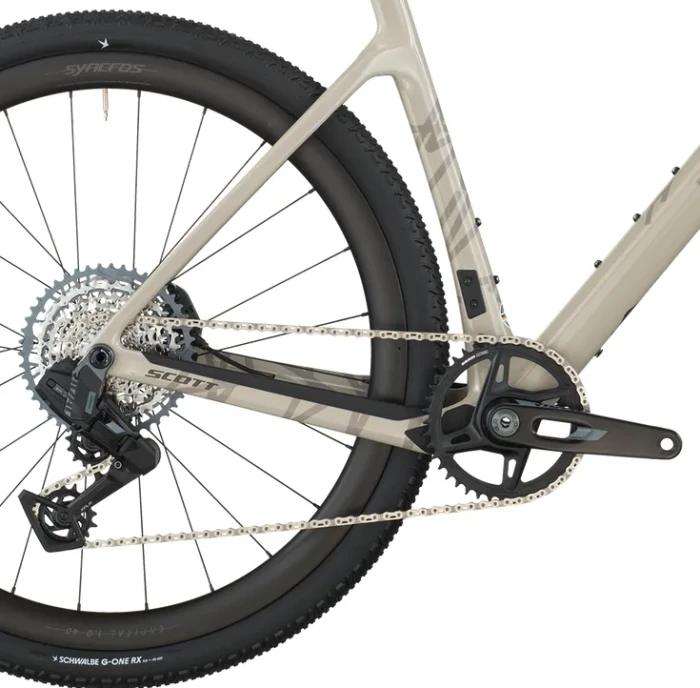 Scott Addict Gravel 20 taupe beige Modell 2026