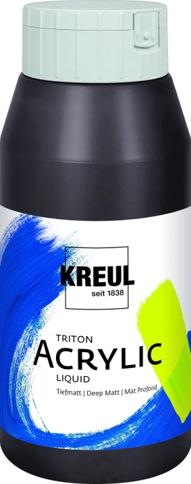 Acrylfarbe, paynesgrau, 750ml