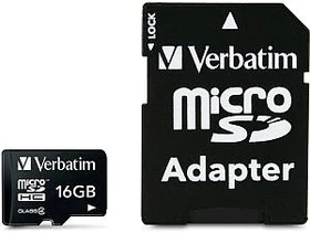 Verbatim 16GB Kit, Class 4 (43968)