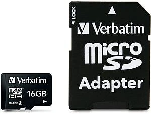 Verbatim 16GB Kit, Class 4
