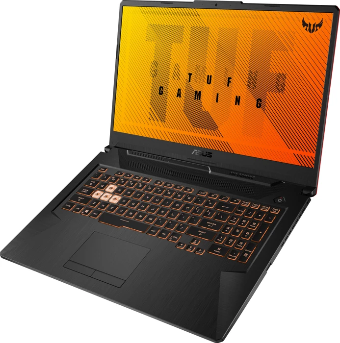 ASUS TUF Gaming A17 FA706IU-H7089, Bonfire Black, Ryzen 7 4800H, 8GB RAM, 512GB SSD, GeForce GTX 1660 Ti, DE