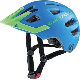 Cratoni Maxster Pro Kinderhelm blue/green matt