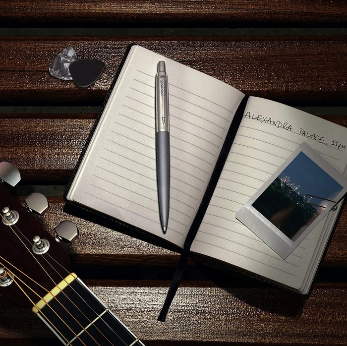 Parker Jotter XL Kugelschreiber alexandra matte grey/silber, Geschenkbox