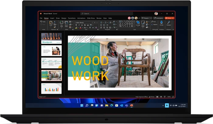 Lenovo ThinkPad X1 Extreme G5, Black Weave, Core i9-12900H, 32GB RAM, 1TB SSD, GeForce RTX 3080 Ti, DE