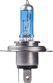 Philips CrystalVision ultra H4 60/55W, 1er-Pack Blister