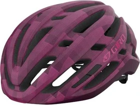 Giro Agilis MIPS Helm matte dark cherry towers