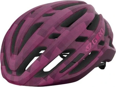 Giro Agilis MIPS Helm matte dark cherry towers