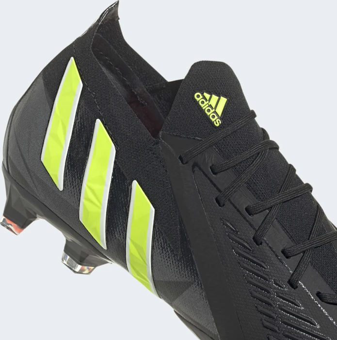 adidas Predator Edge.1 Low FG core black/team solar yellow/solar red (Herren)