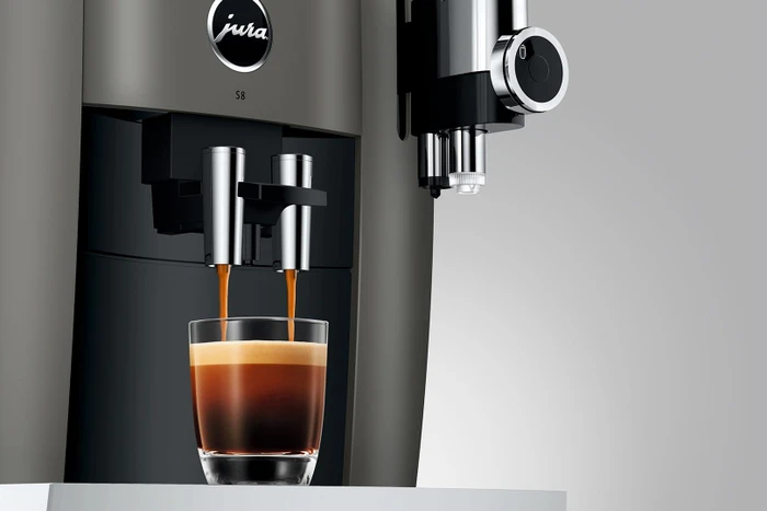 Jura S8 EB dark inox