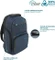 Mobilis Executive 4 Premium 18L 14-16" Notebook-Rucksack , blau Vorschaubild