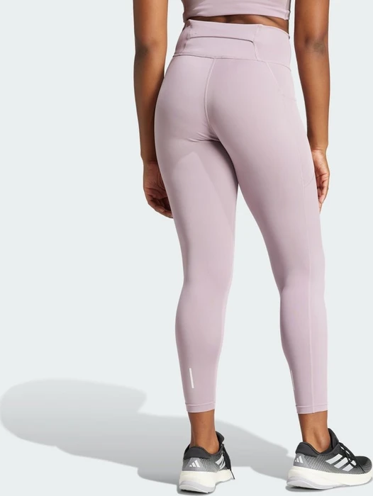 adidas DailyRun Laufhose 7/8 preloved fig (Damen)