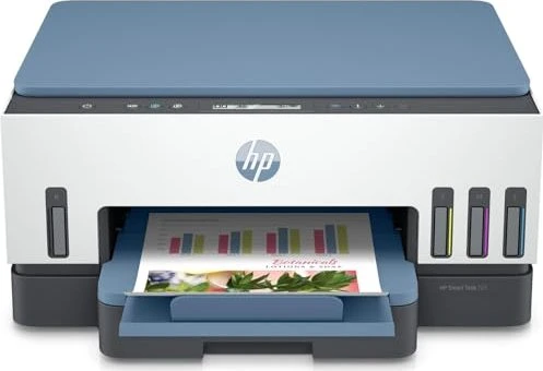 HP Smart Tank 725 Wireless All-in-One, Tinte, mehrfarbig