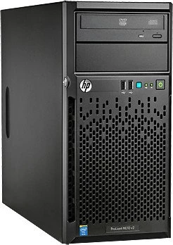 HPE ProLiant ML10 v2, Pentium G3240, 4GB RAM