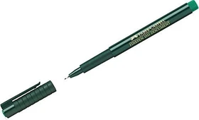 Faber-Castell Finepen 1511 Faserschreiber 0.4mm grün